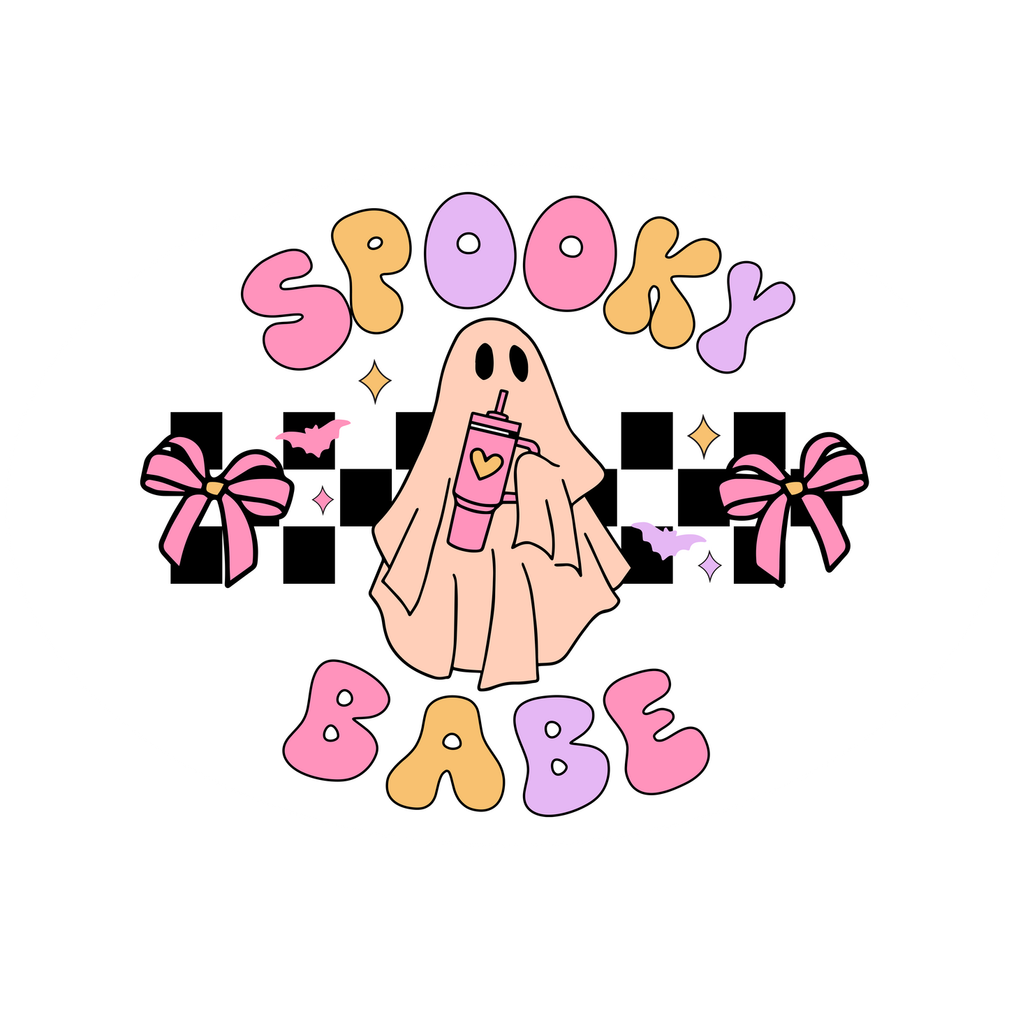 Spooky Babe - Redline Graphics UK
