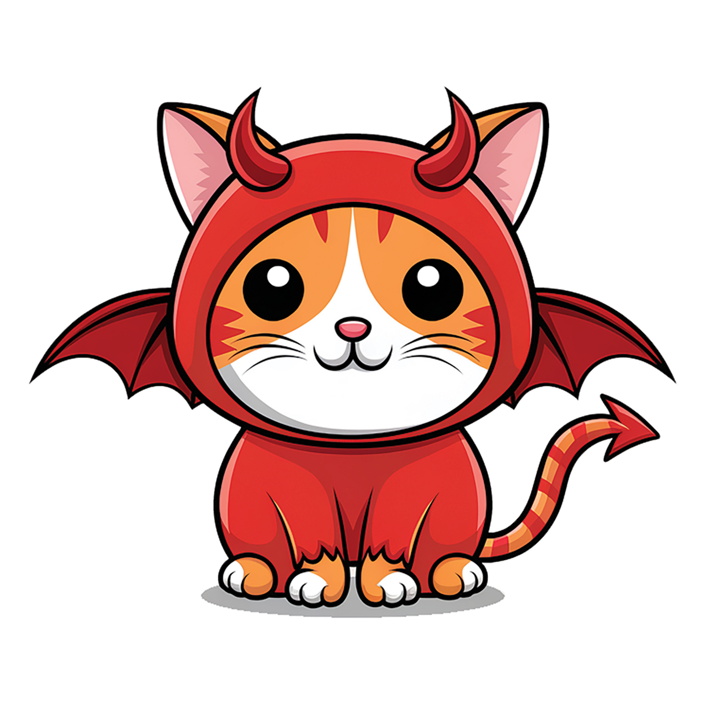 Devil Cat - Redline Graphics UK