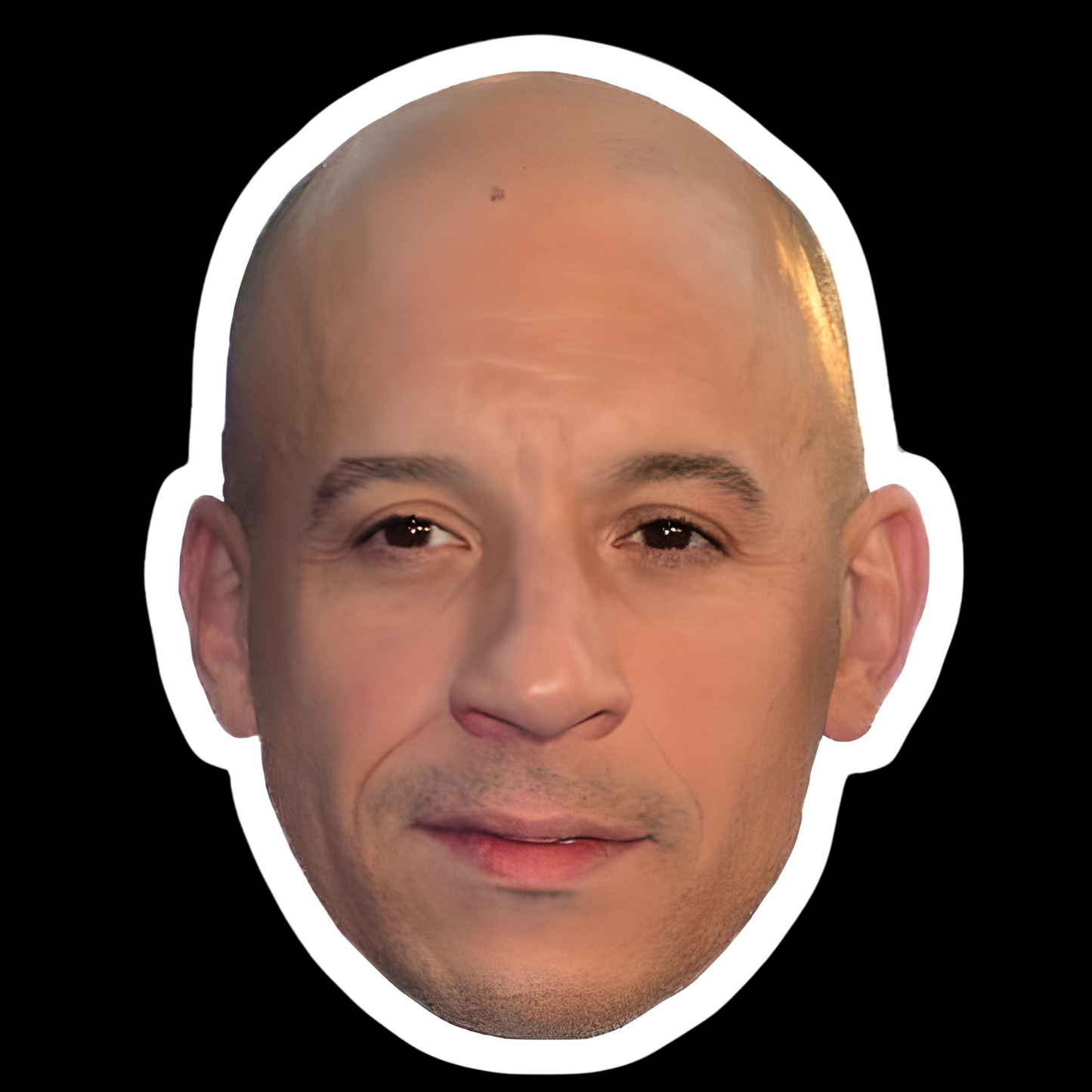 Dominic Toretto Face - Redline Graphics UK