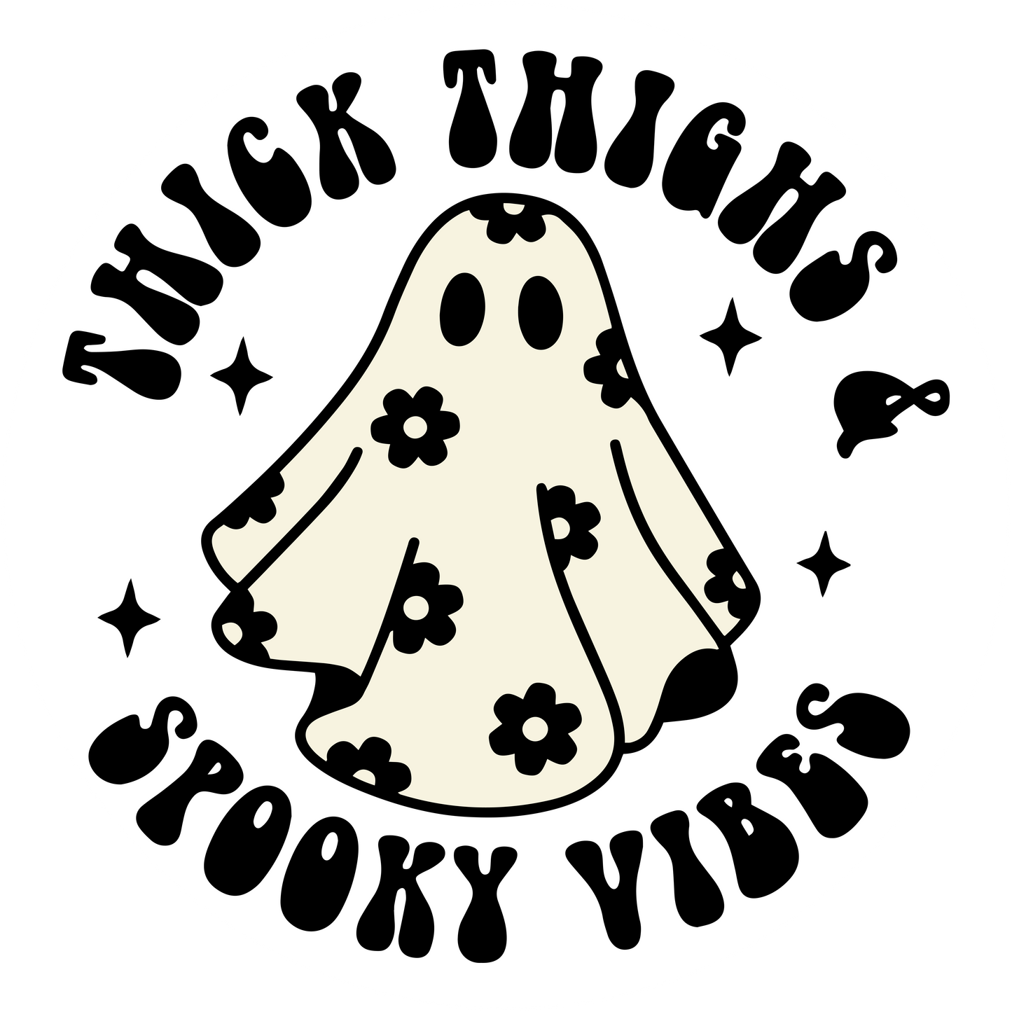 Thick Thighs & Spooky Vibes - Redline Graphics UK