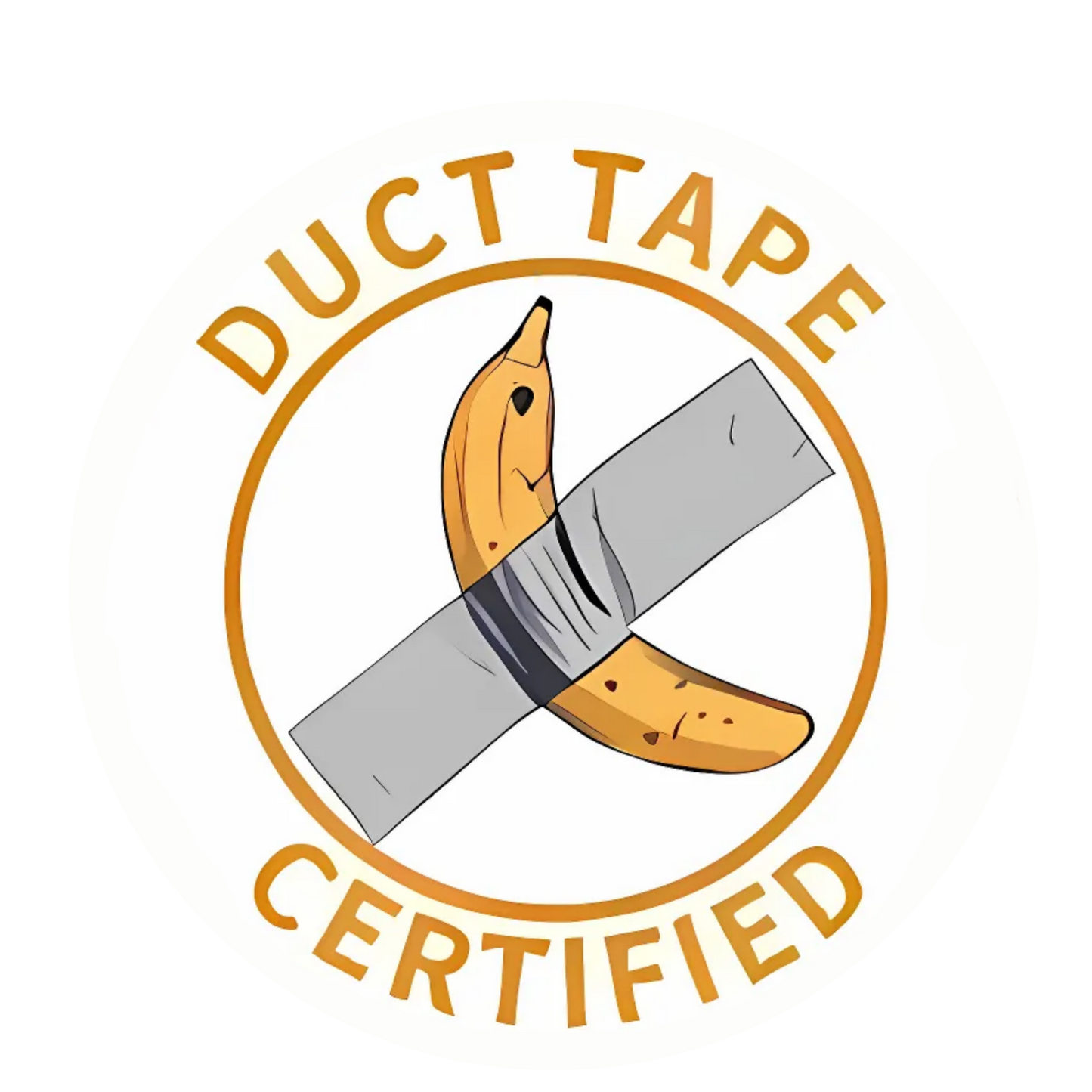 Duct Tape Certified - Redline Graphics UK