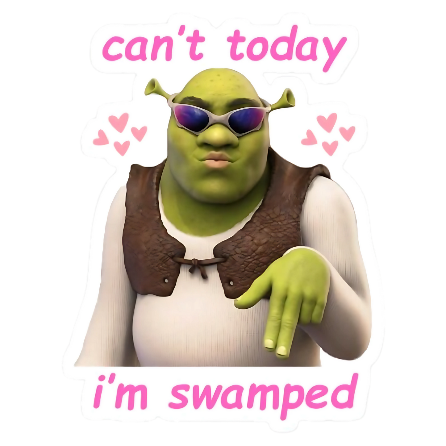 Can't Today I'm Swamped