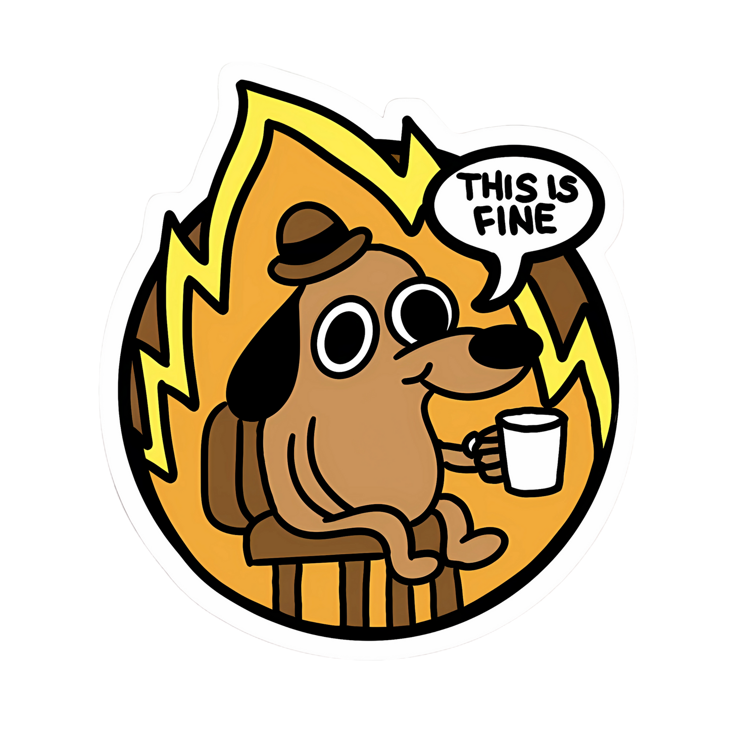 This Is Fine (Everything Is Burning)