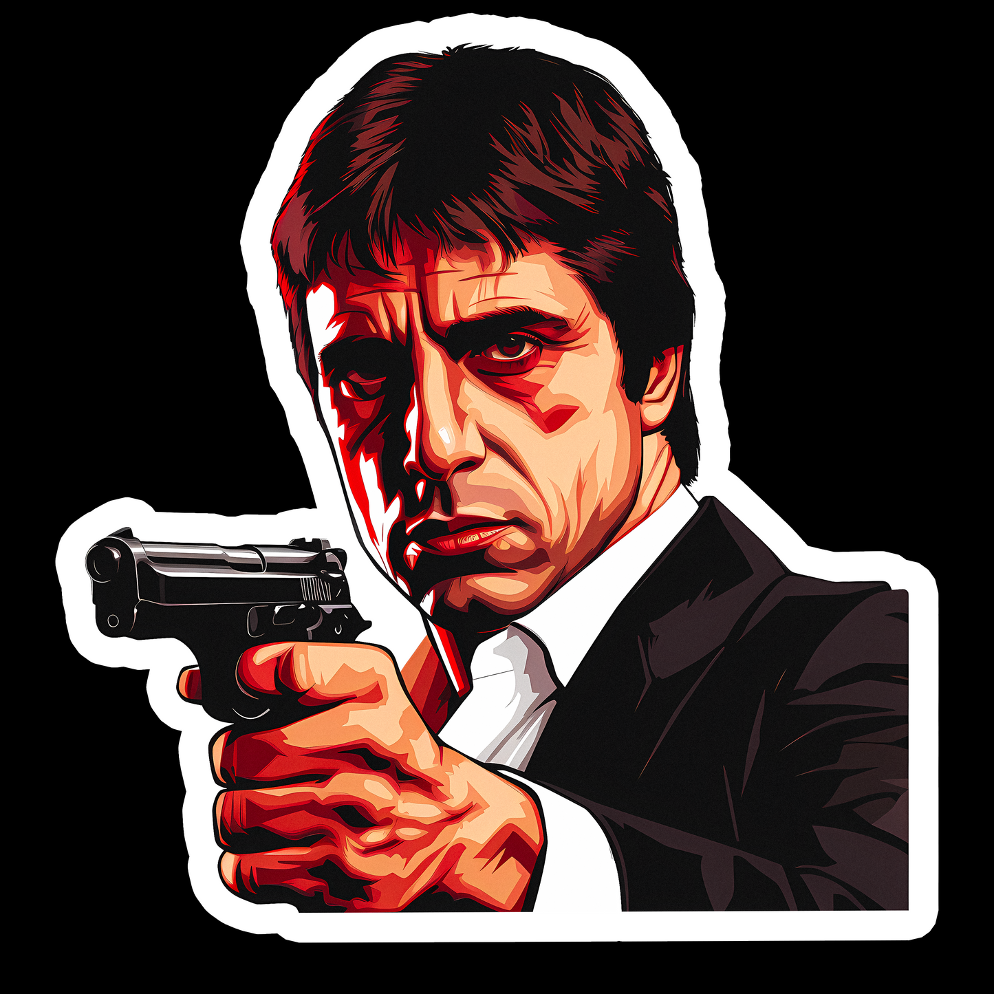 Scarface - Redline Graphics UK