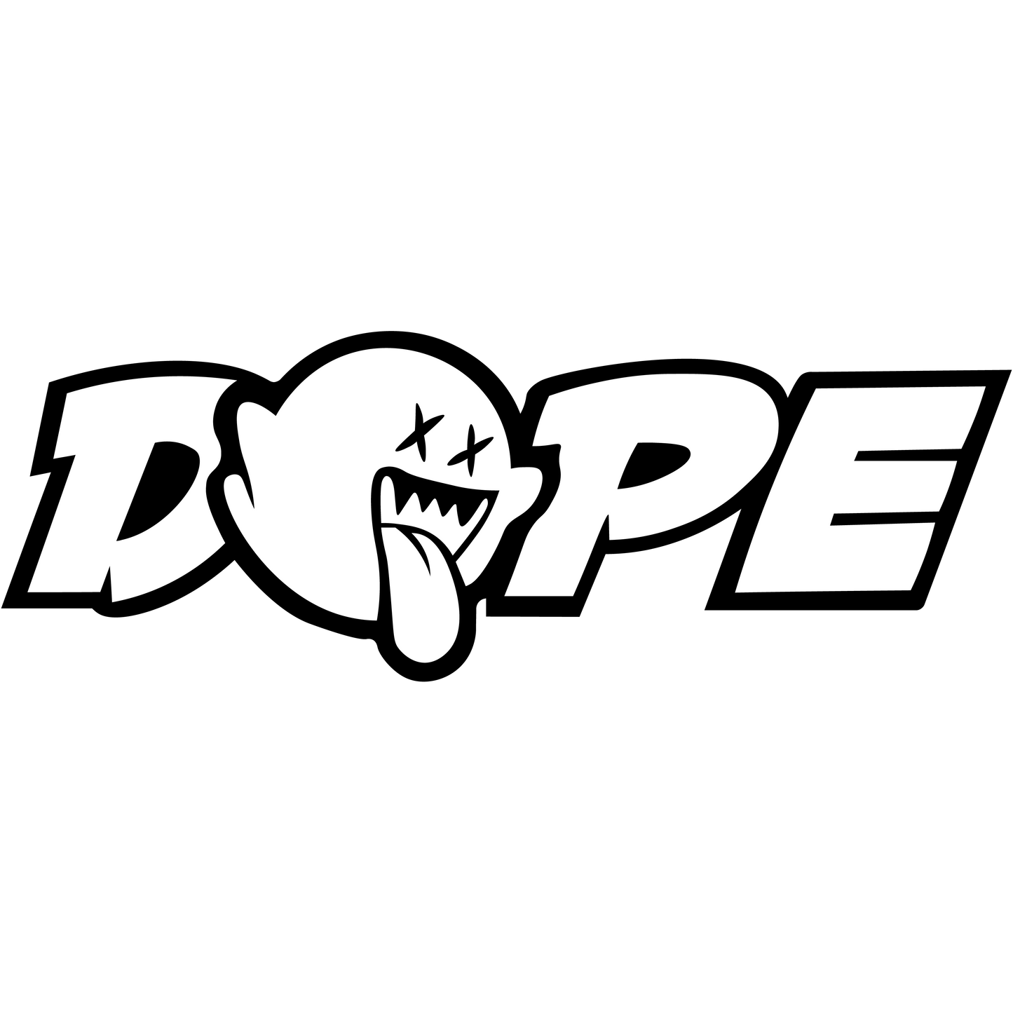 Dope (Ghost) - Redline Graphics UK