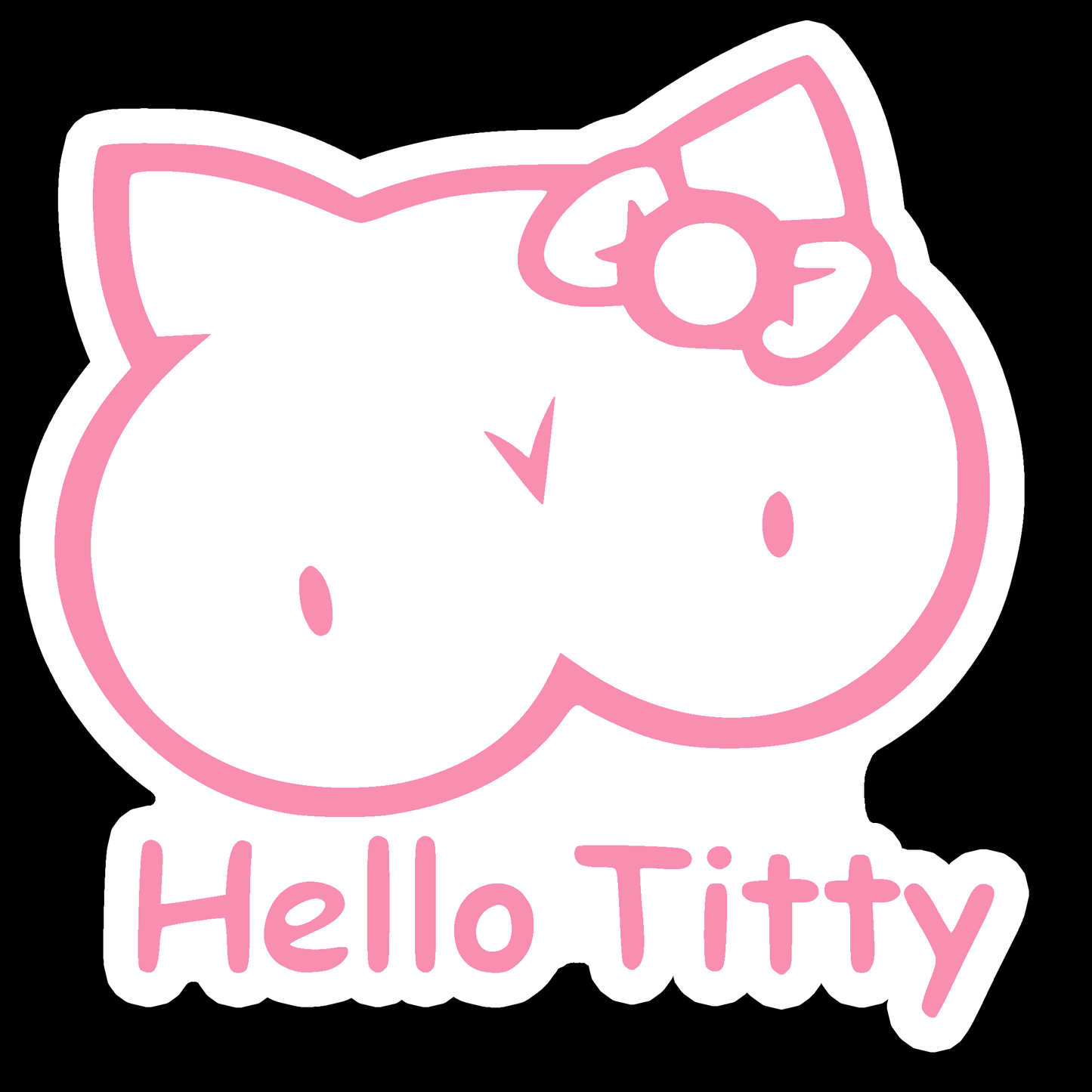 Hello Titty - Redline Graphics UK