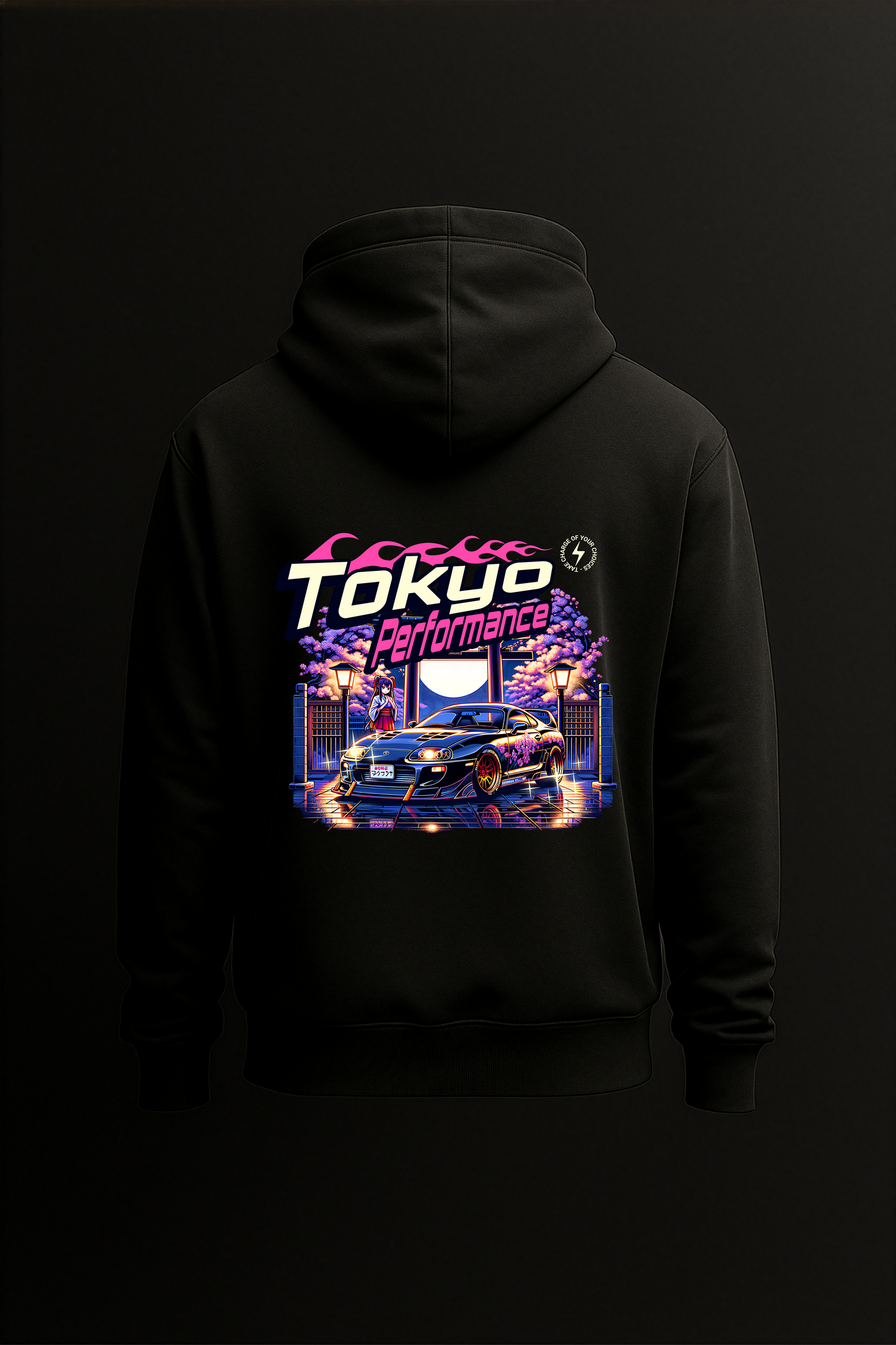Anime Toyko Performance Hoodie