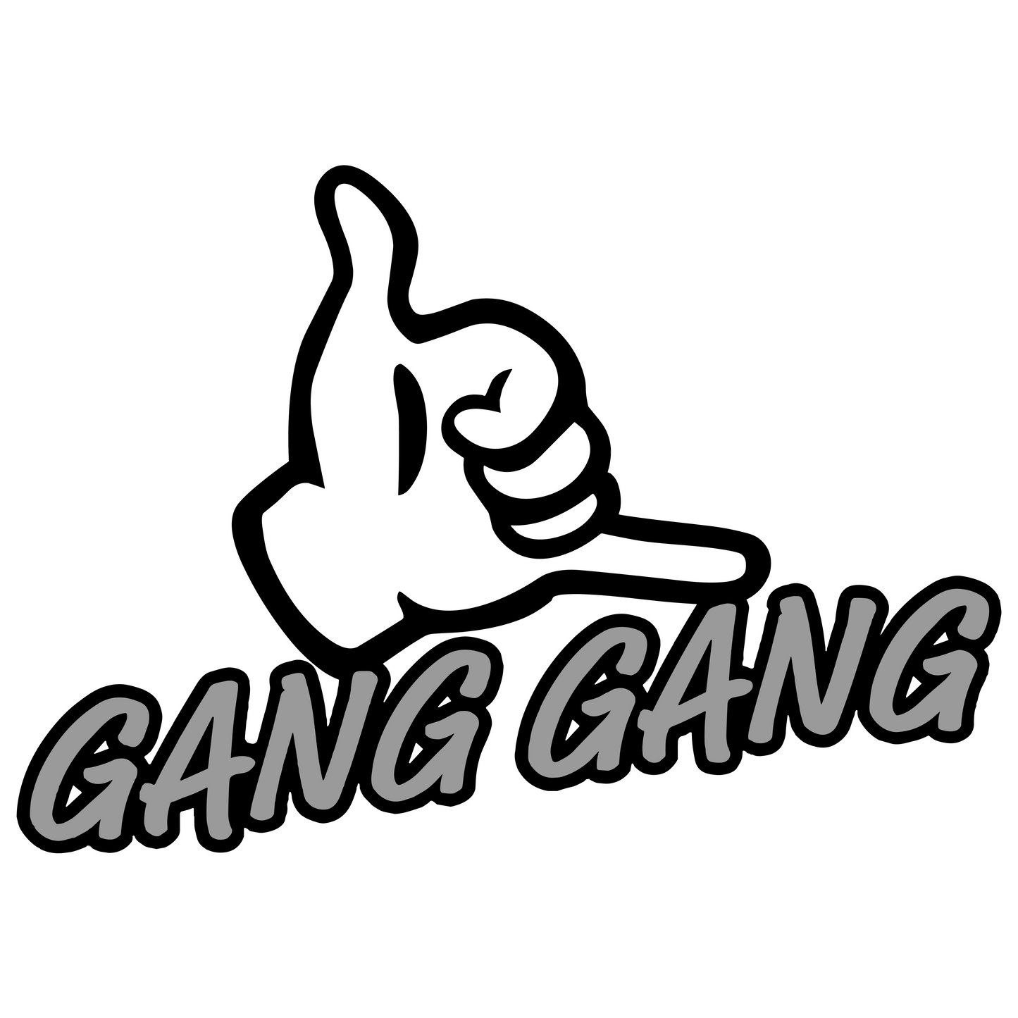 Gang Gang - Redline Graphics UK