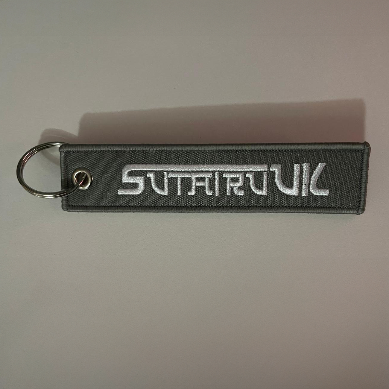 SutairuUK Embroidered Key Chain - Redline Graphics UK