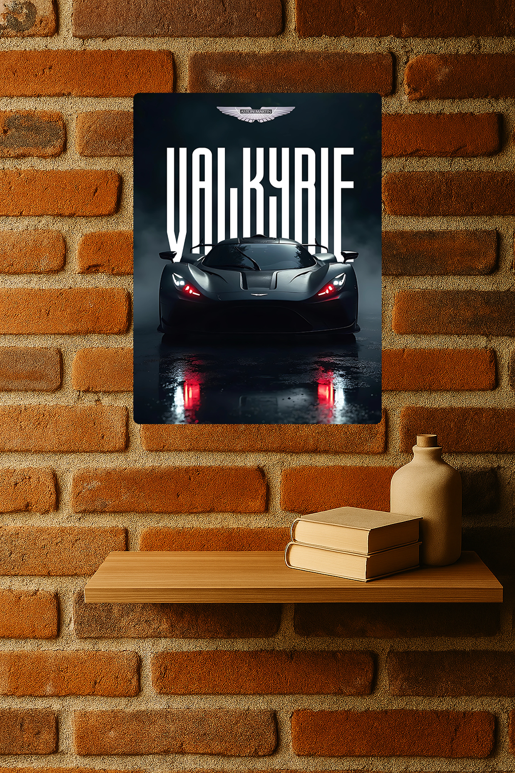 Aston Martin Valkyrie - Redline Graphics UK