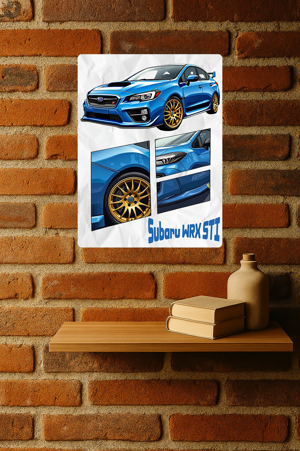 Subaru WRX STI | Design 1