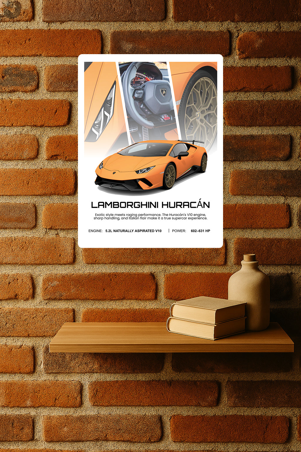 Lamborghini Huracán | Design 2