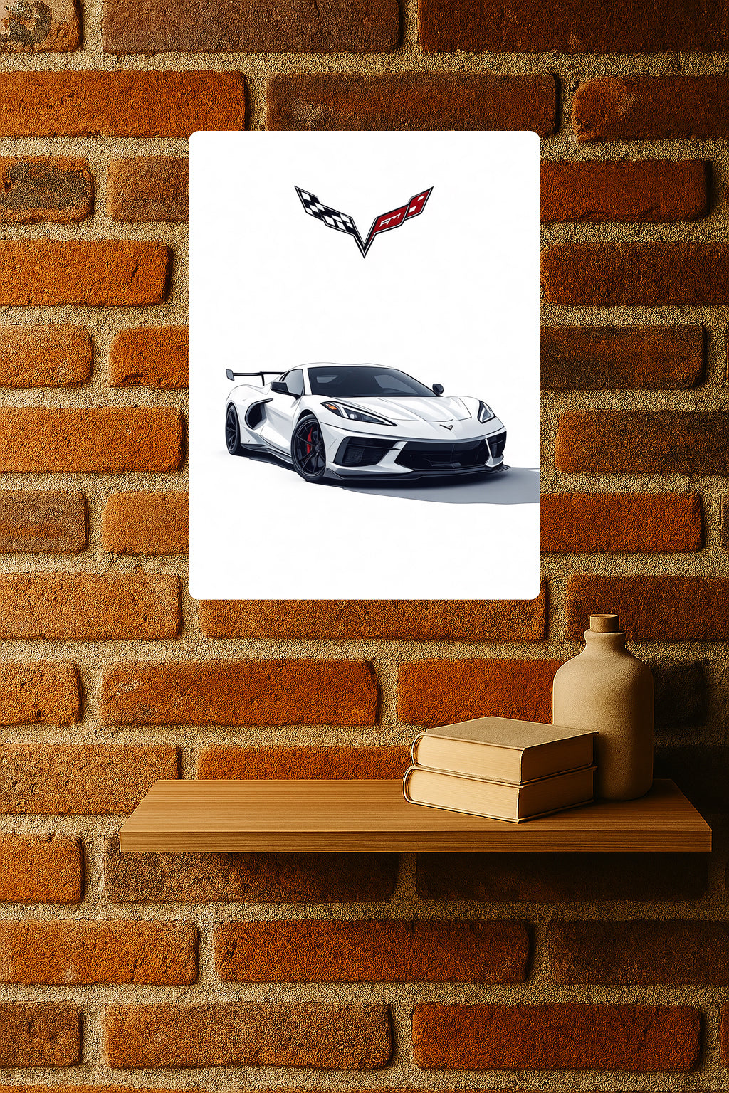 Chevrolet Corvette C8 Stingray - Redline Graphics UK