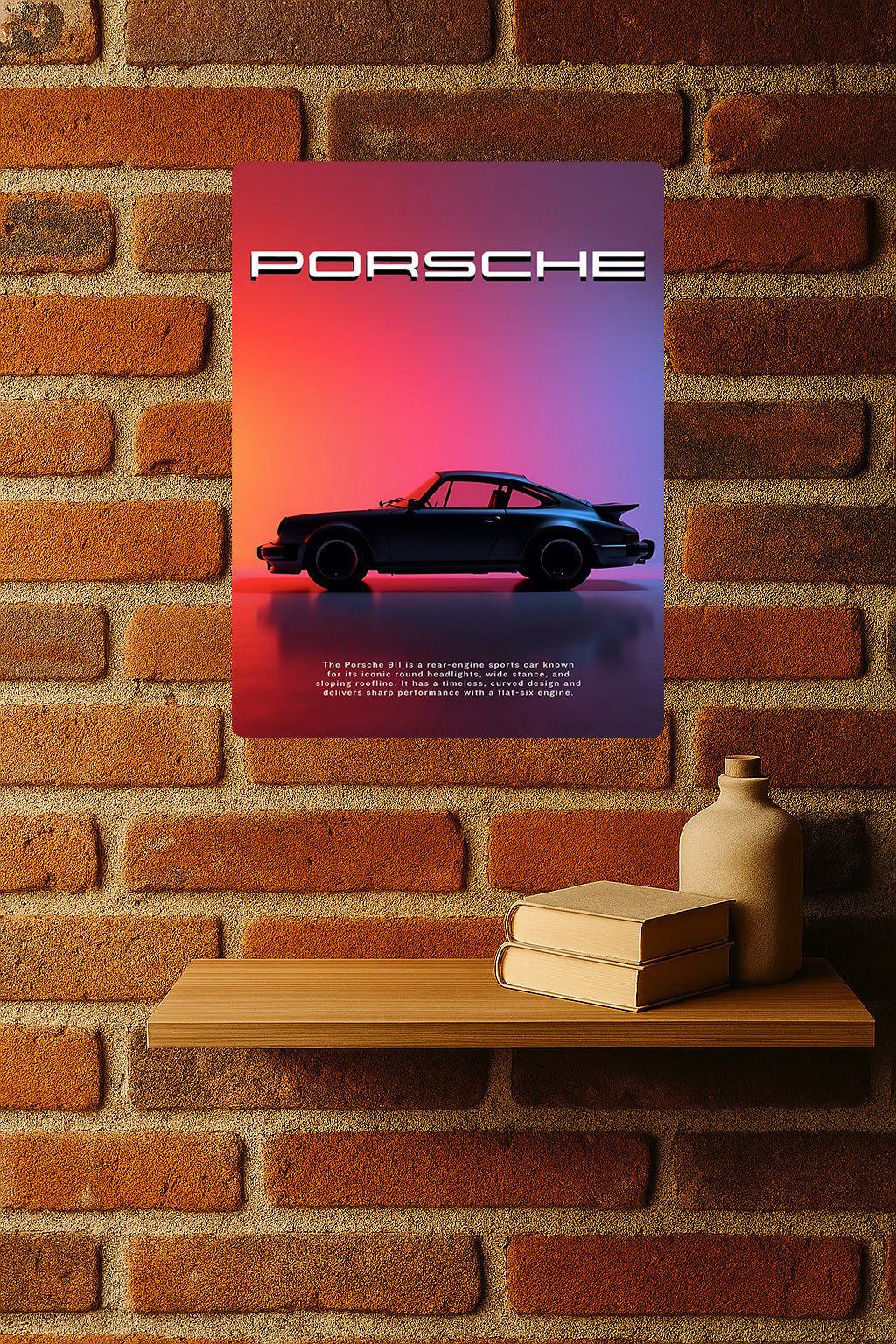 1978 Porsche 911 - Redline Graphics UK