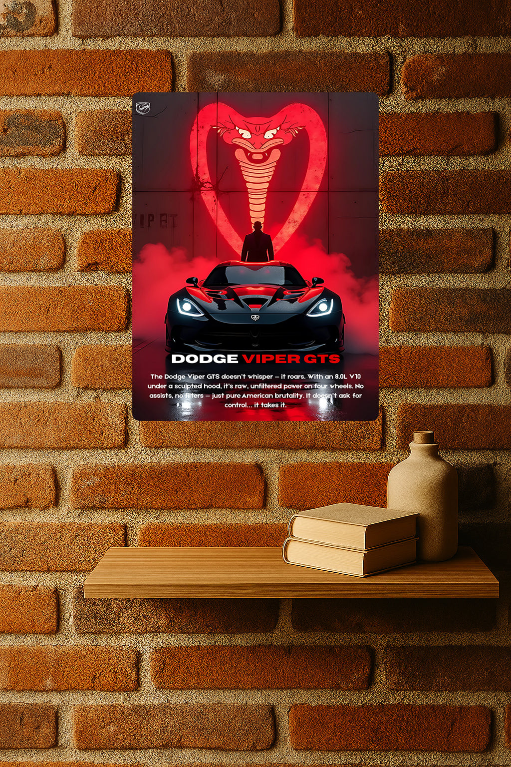 Dodge Viper GTS - Redline Graphics UK