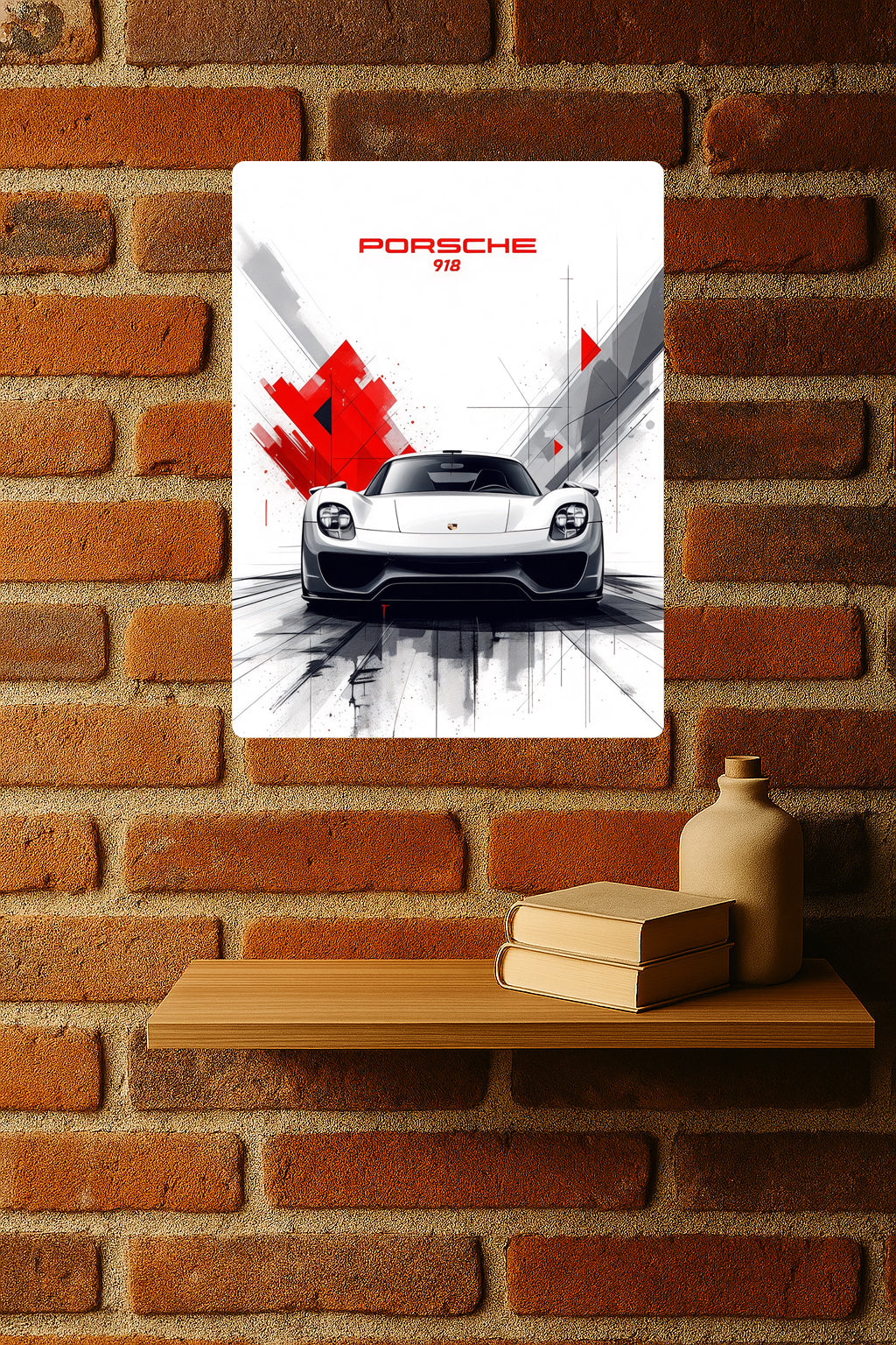 Porsche 918 - Redline Graphics UK