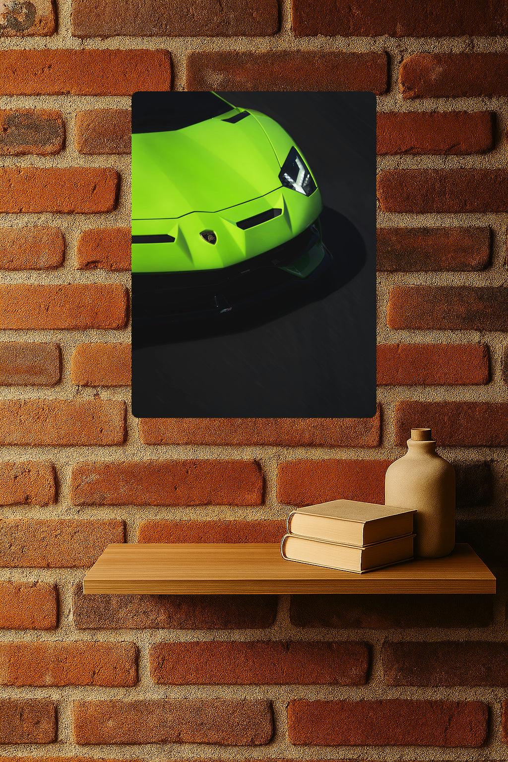 Lamborghini Aventador Front Badge