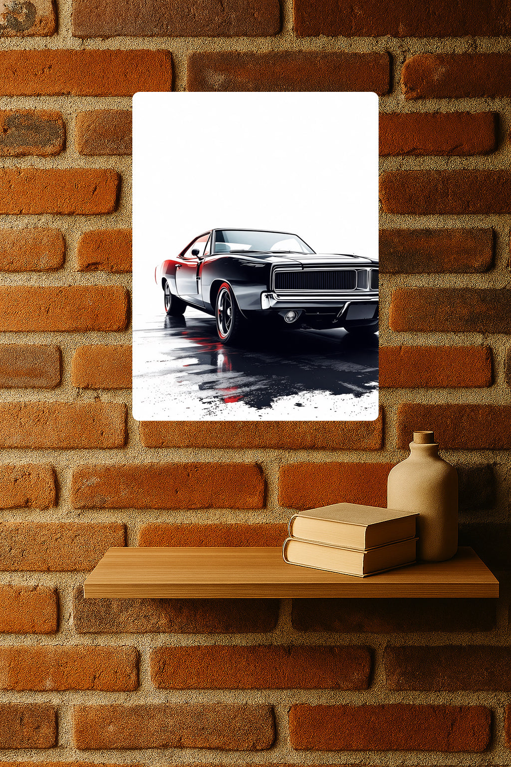 1969 Dodge Charger | Design 2 - Redline Graphics UK