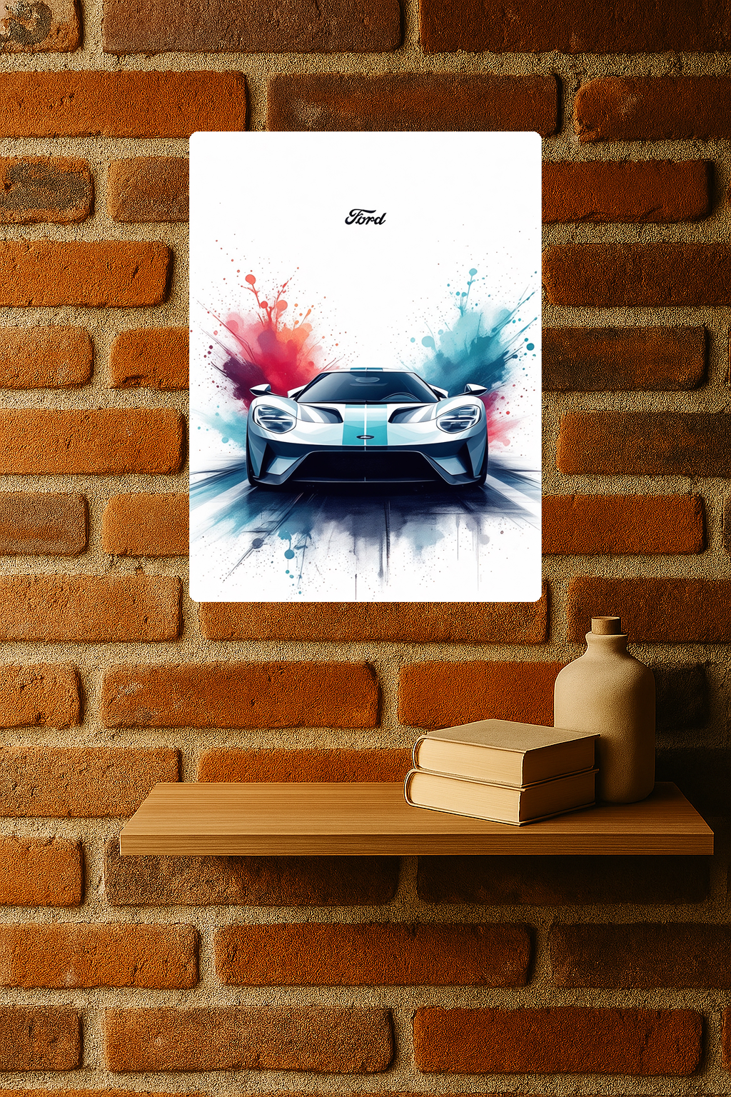 Ford GT40 | Colour Explosion - Redline Graphics UK