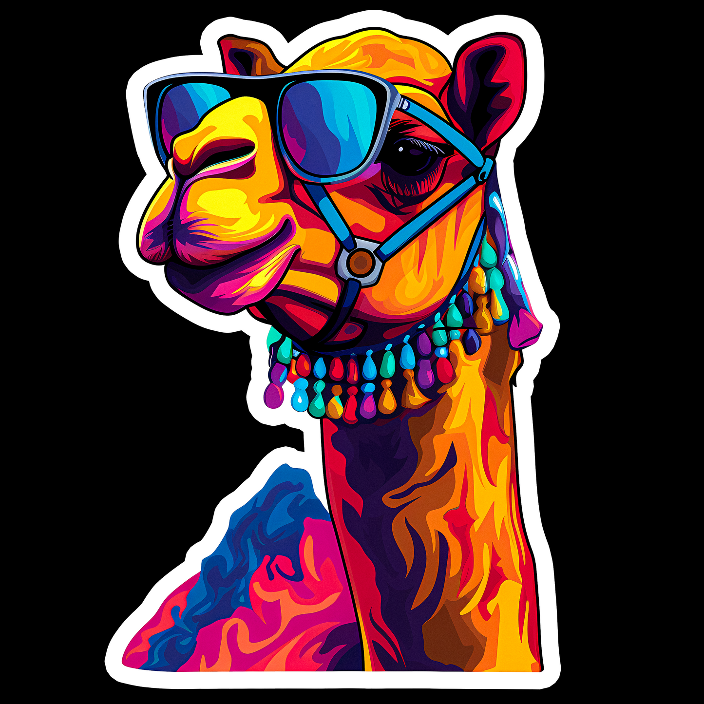 Retro Camel - Redline Graphics UK