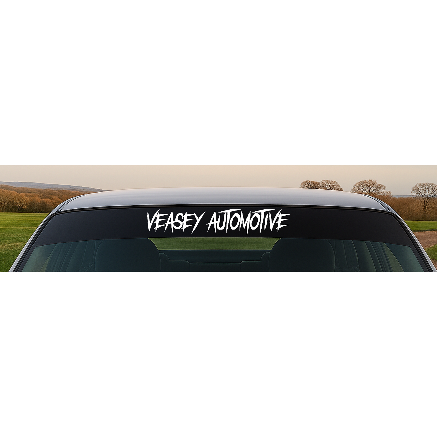 Veasy Automotive Sunstrip Sticker