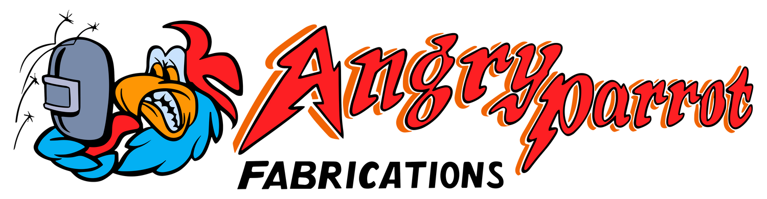 Angry Parrot Fabrications - Redline Graphics UK
