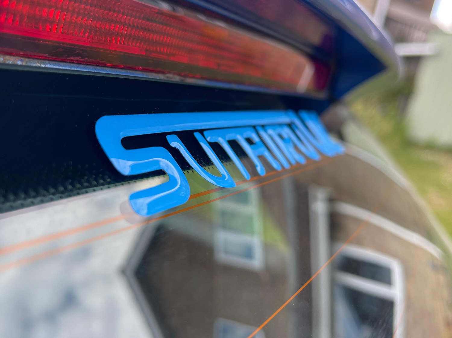 3D Gel Stickers - Redline Graphics UK