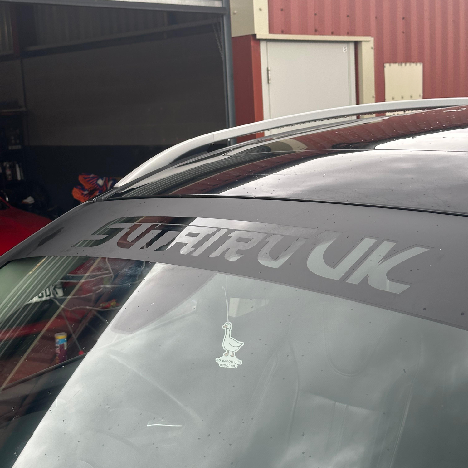 Die-Cut Sunstrips - Redline Graphics UK