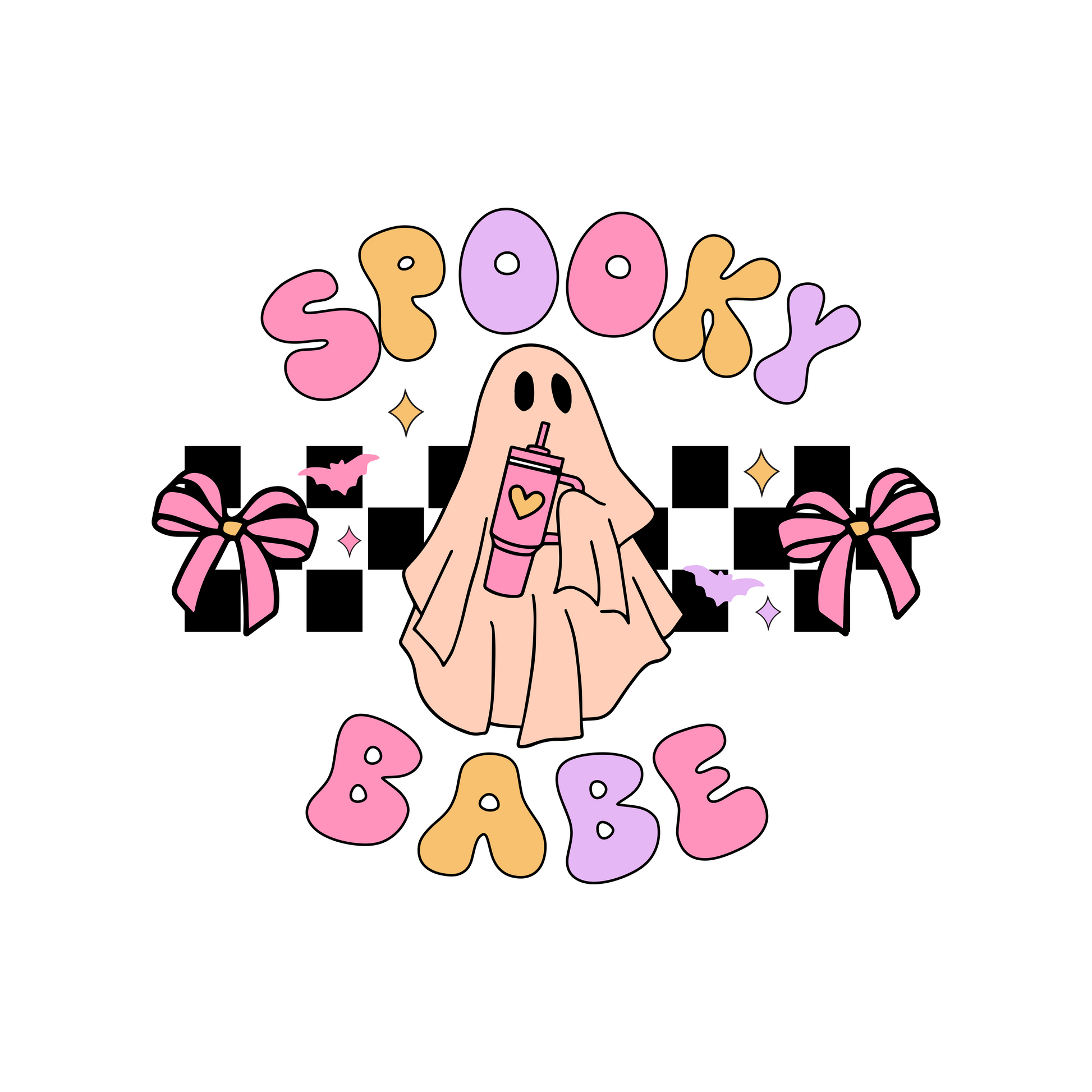 Spooky Babe - Redline Graphics UK