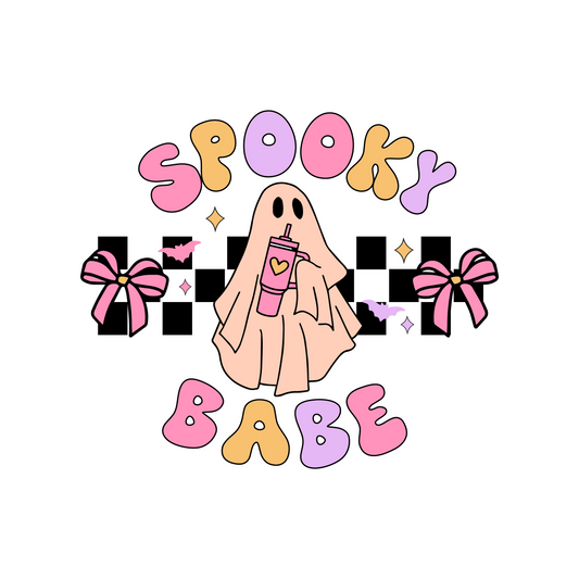 Spooky Babe - Redline Graphics UK