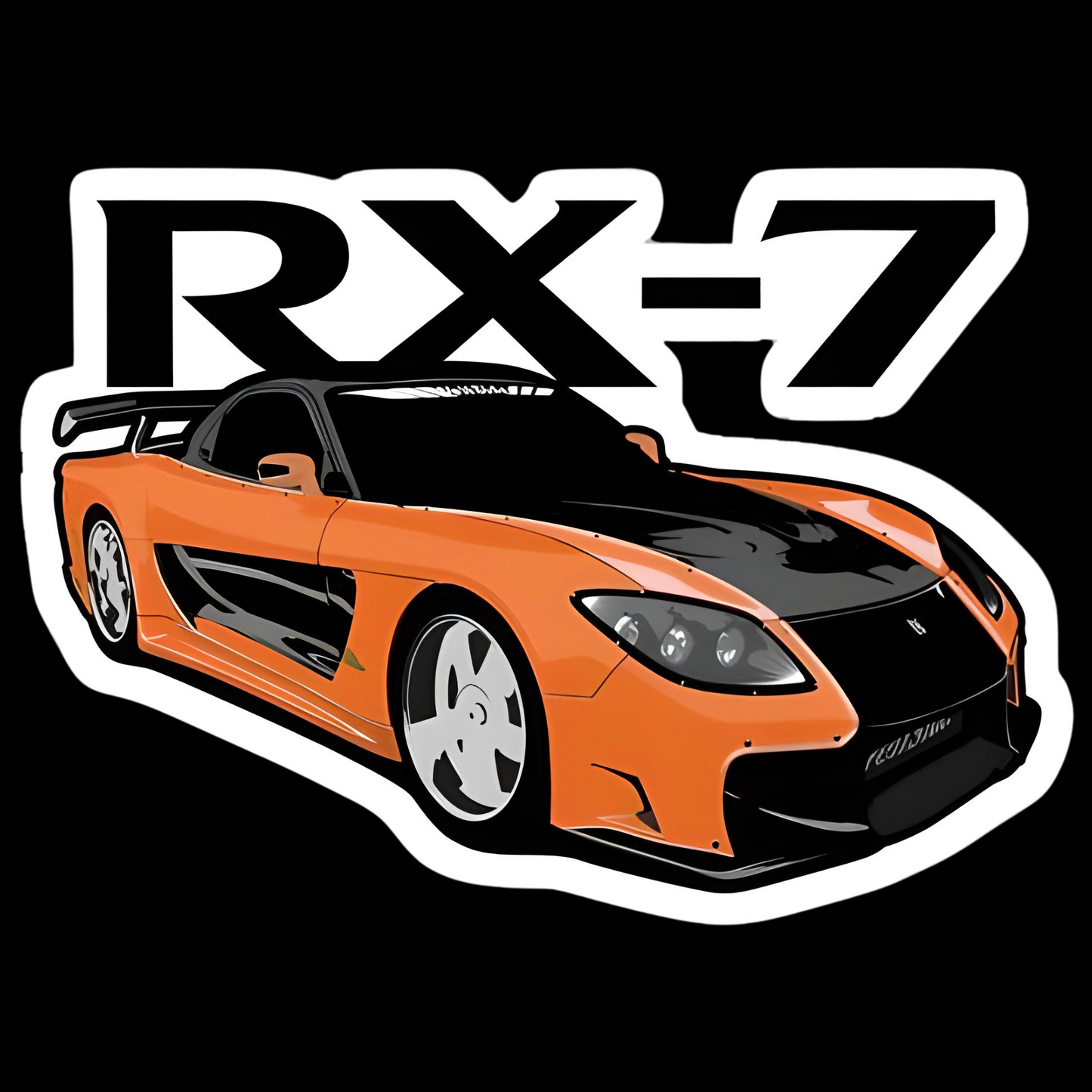 Mazda RX-7 - Redline Graphics UK