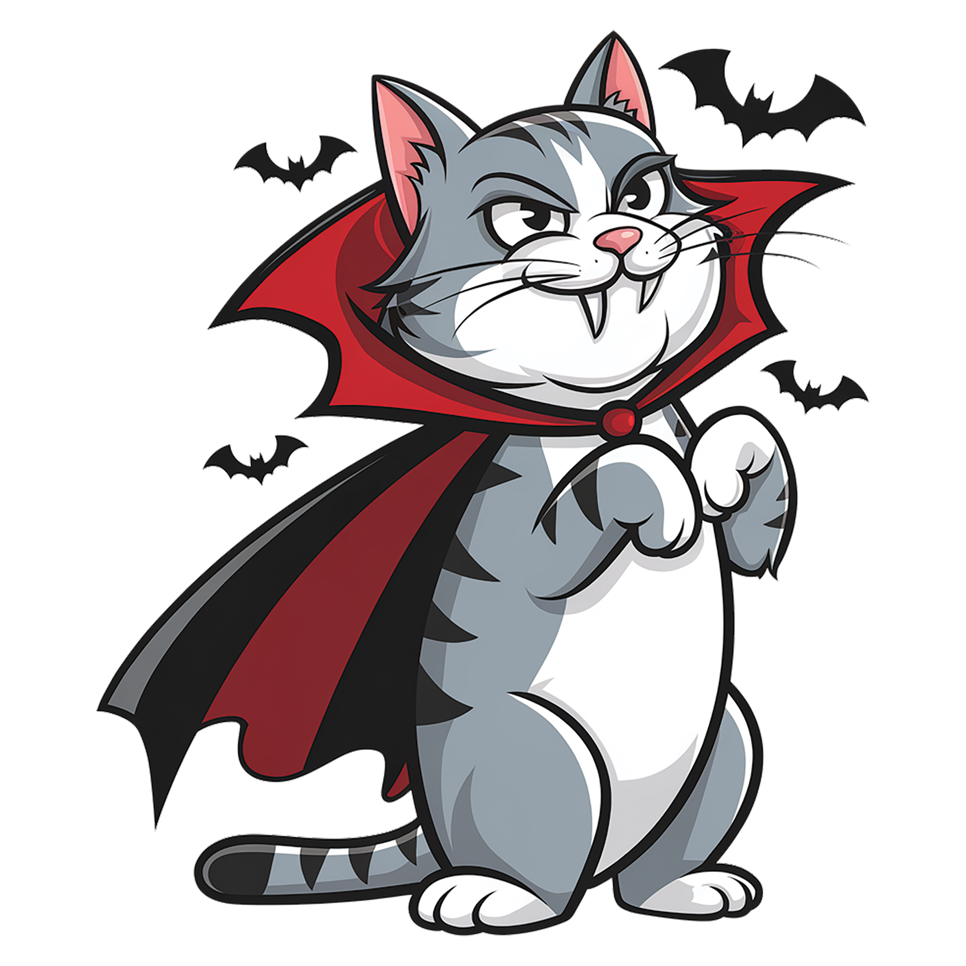 Bat-Cat - Redline Graphics UK