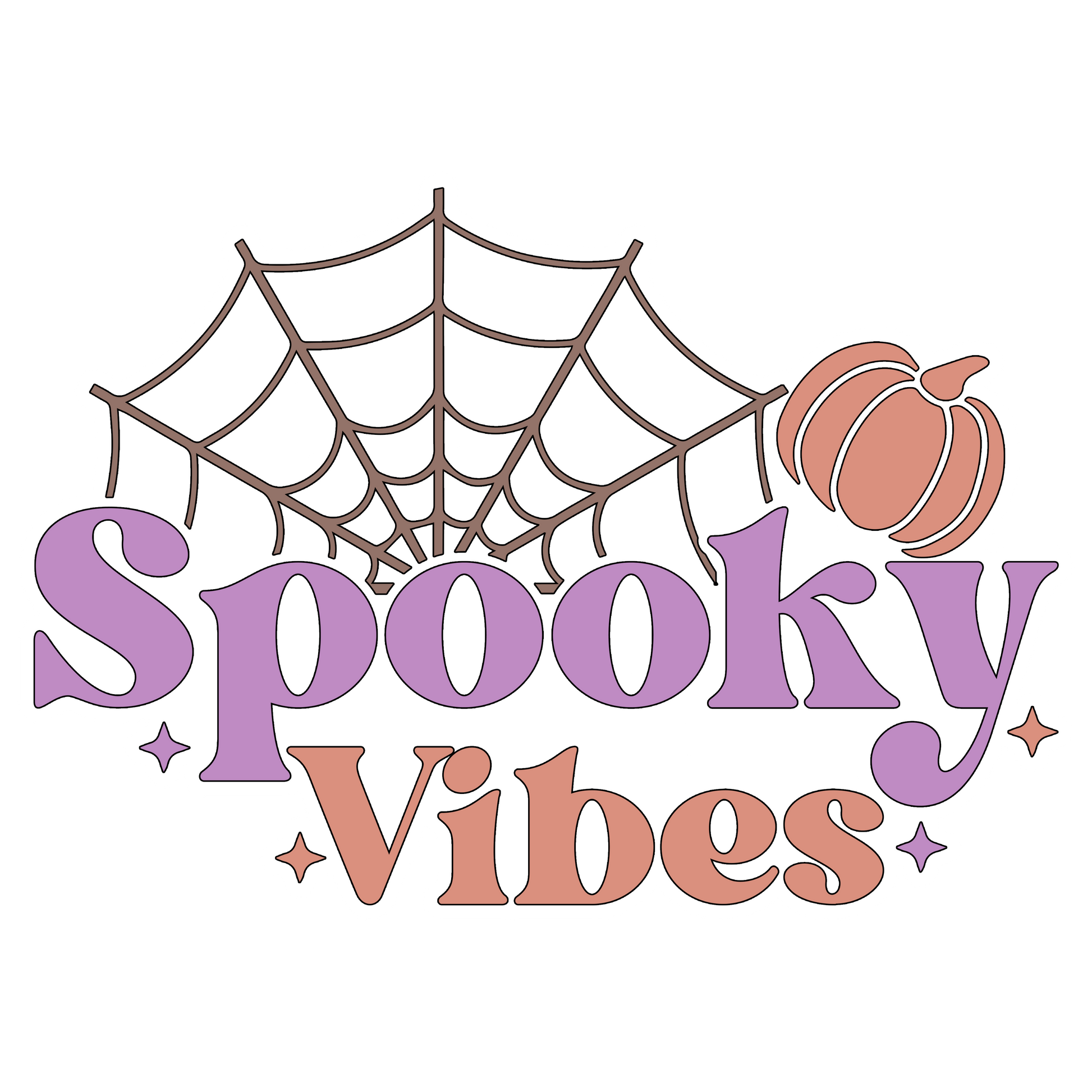 Spooky Vibes - Redline Graphics UK