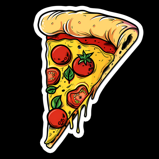 Cartoon Pizza - Redline Graphics UK