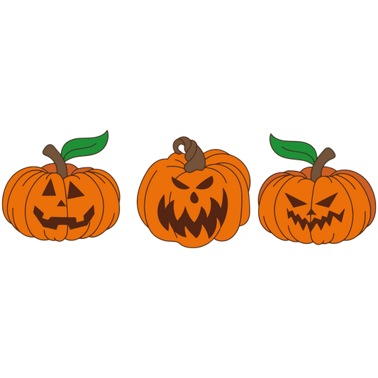 Pumpkins (3 Pack) - Redline Graphics UK