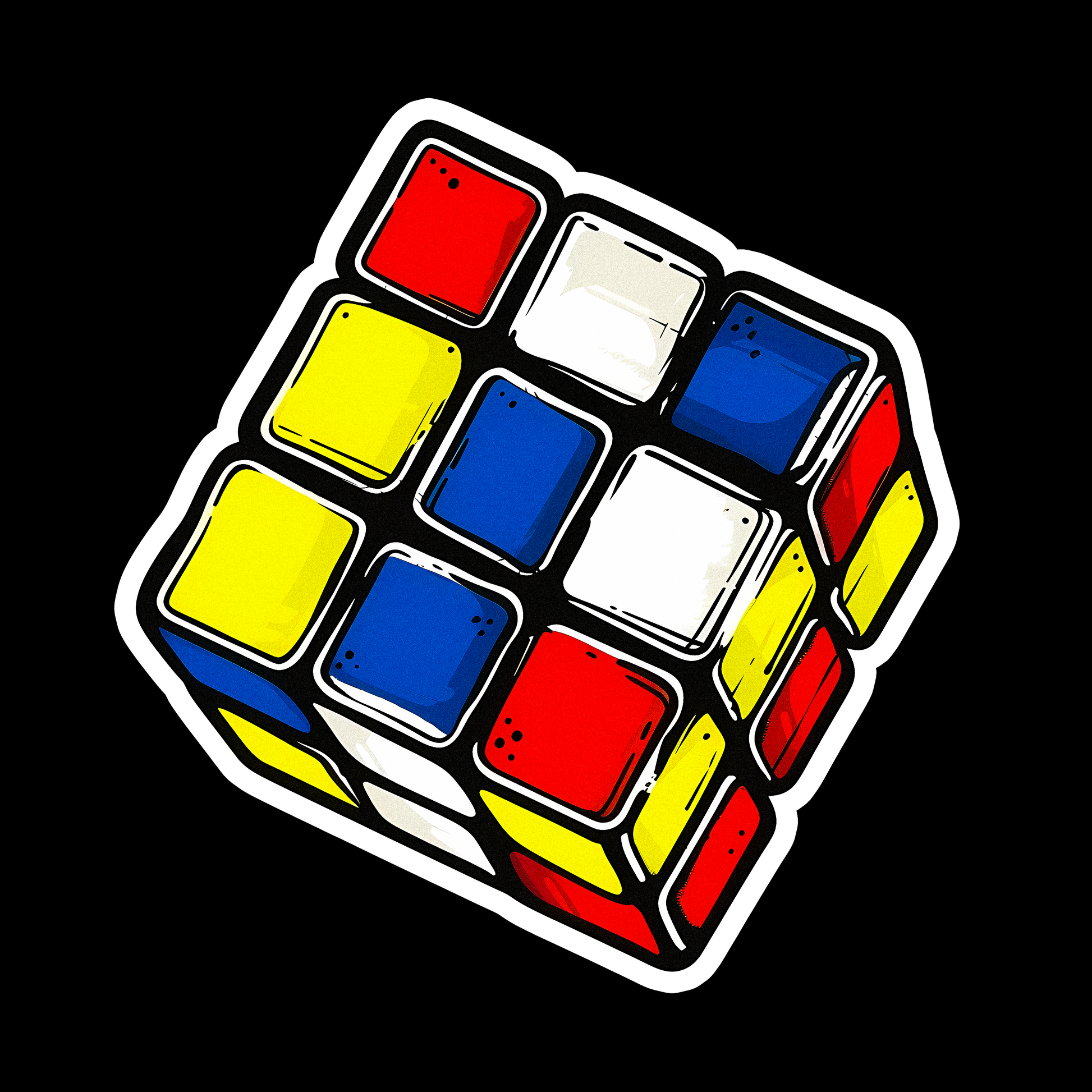 Rubix Cube - Redline Graphics UK