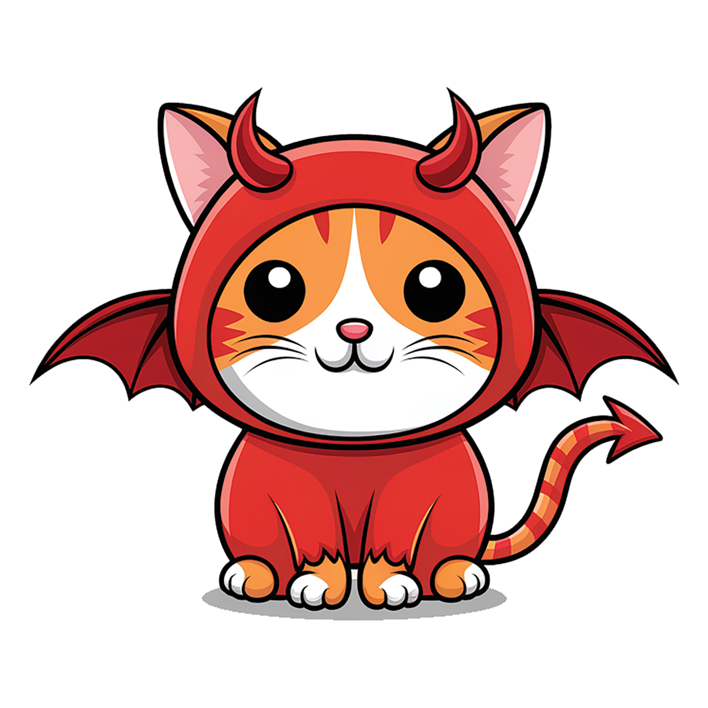 Devil Cat - Redline Graphics UK