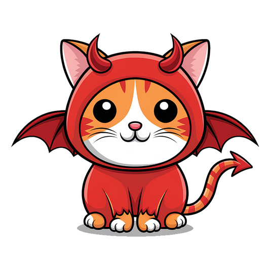 Devil Cat - Redline Graphics UK