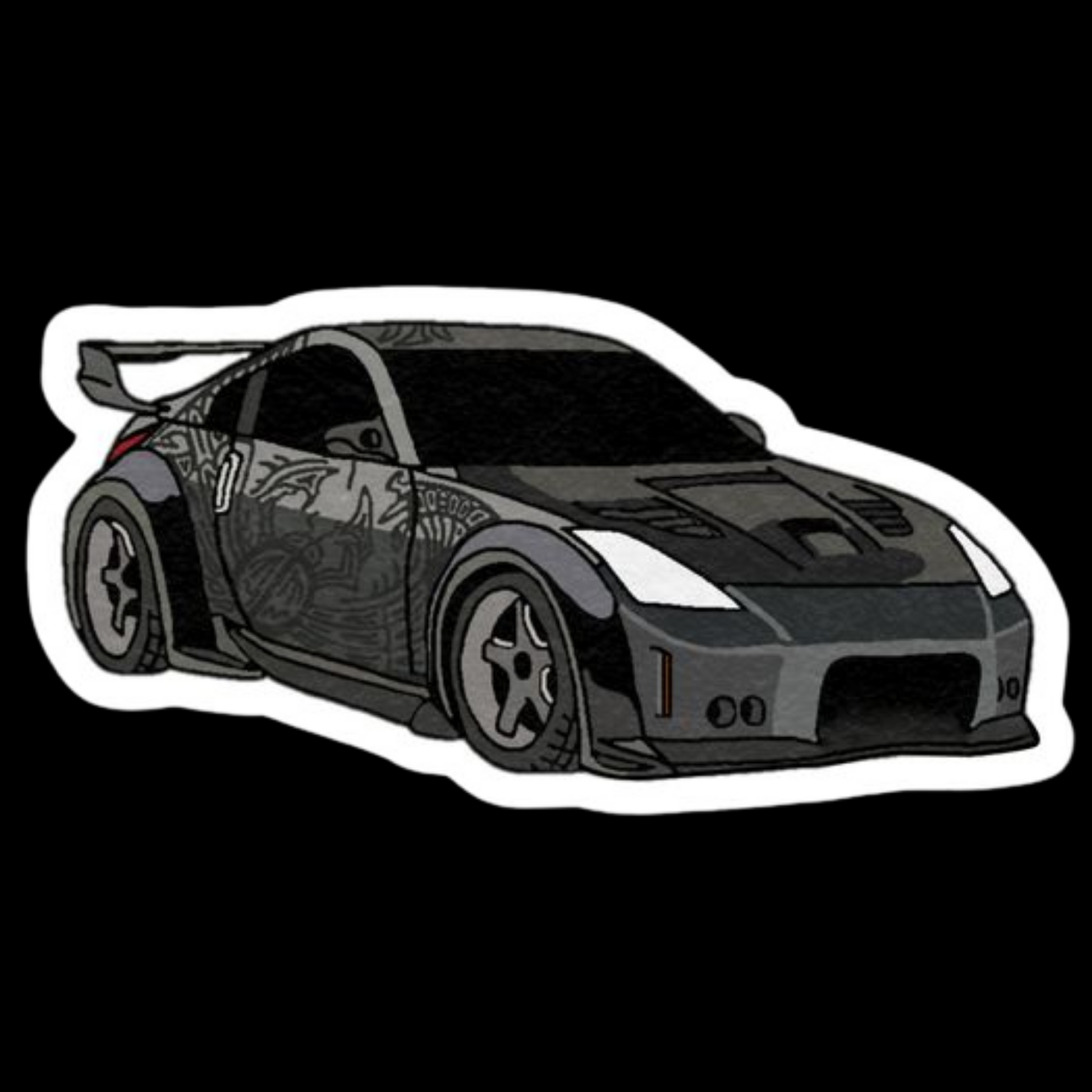Nissan 350z - Redline Graphics UK