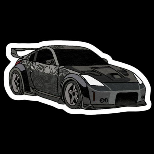 Nissan 350z - Redline Graphics UK