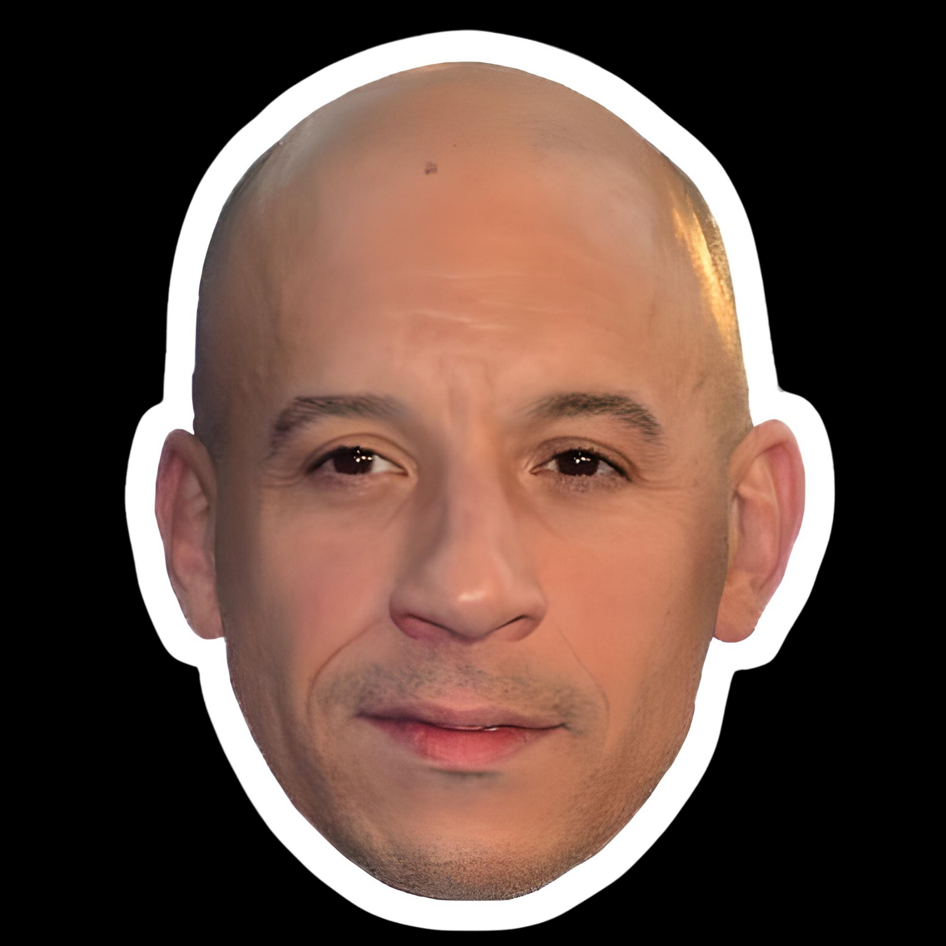 Dominic Toretto Face - Redline Graphics UK