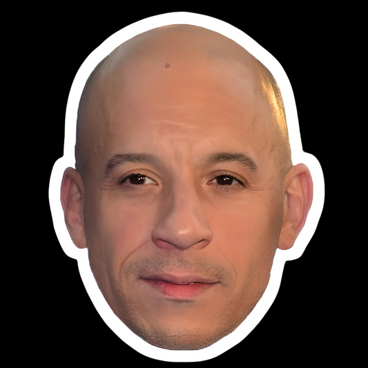 Dominic Toretto Face - Redline Graphics UK