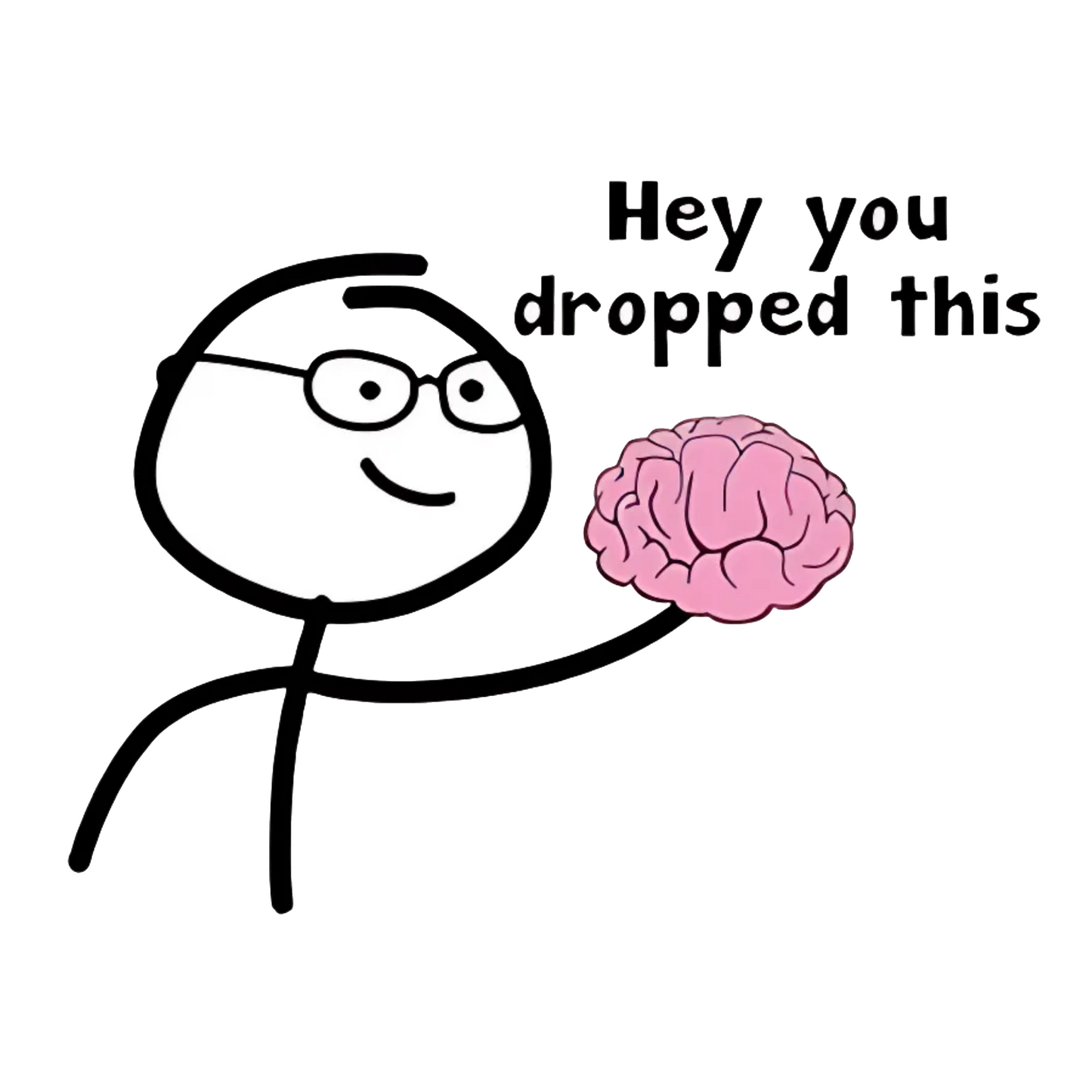 Hey You Dropped This - Redline Graphics UK