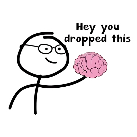 Hey You Dropped This - Redline Graphics UK