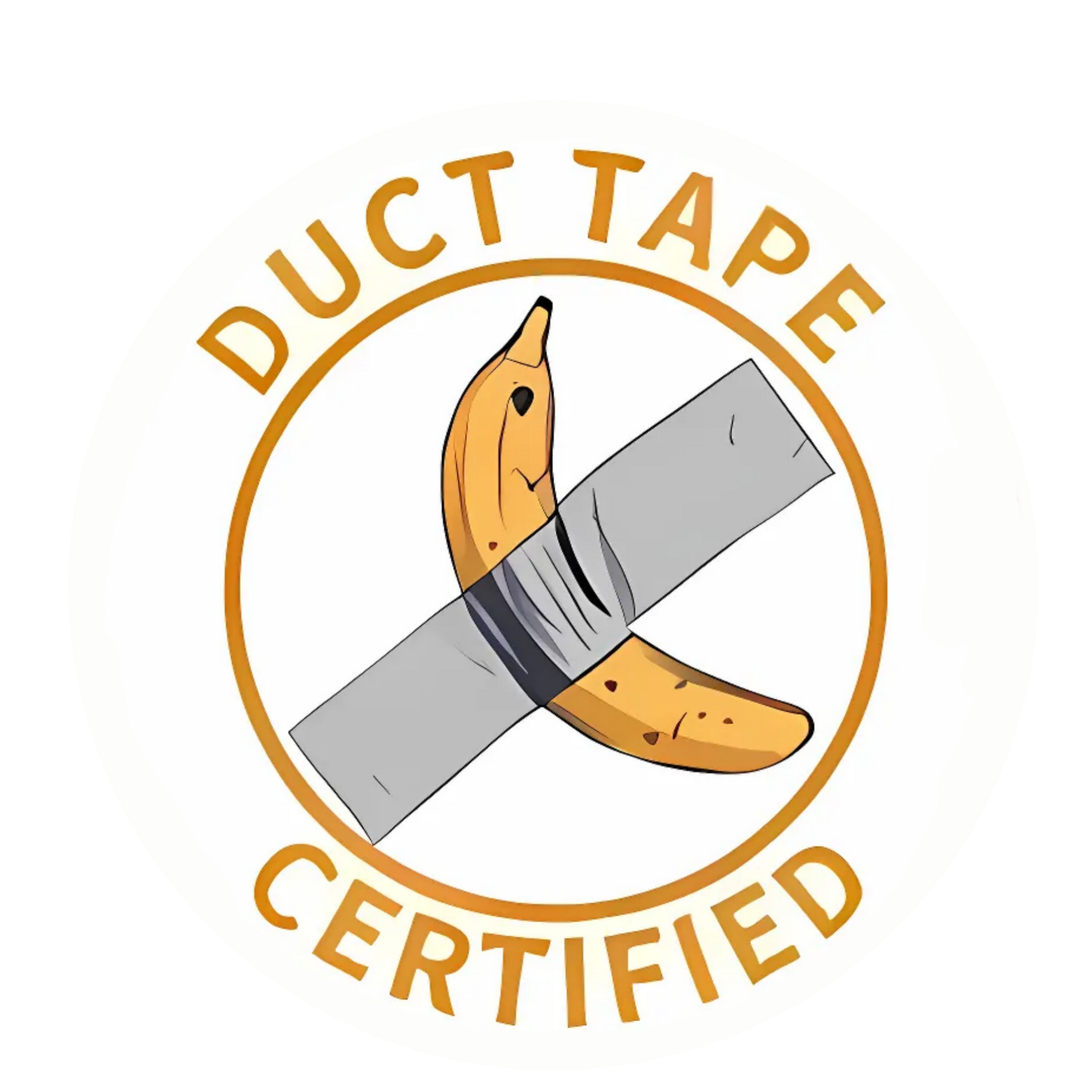 Duct Tape Certified - Redline Graphics UK