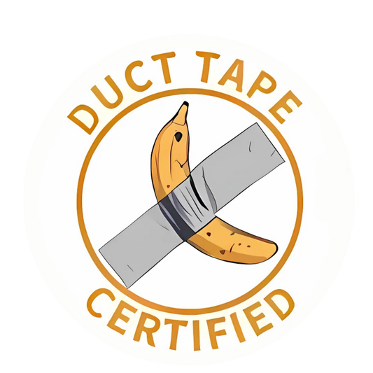Duct Tape Certified - Redline Graphics UK