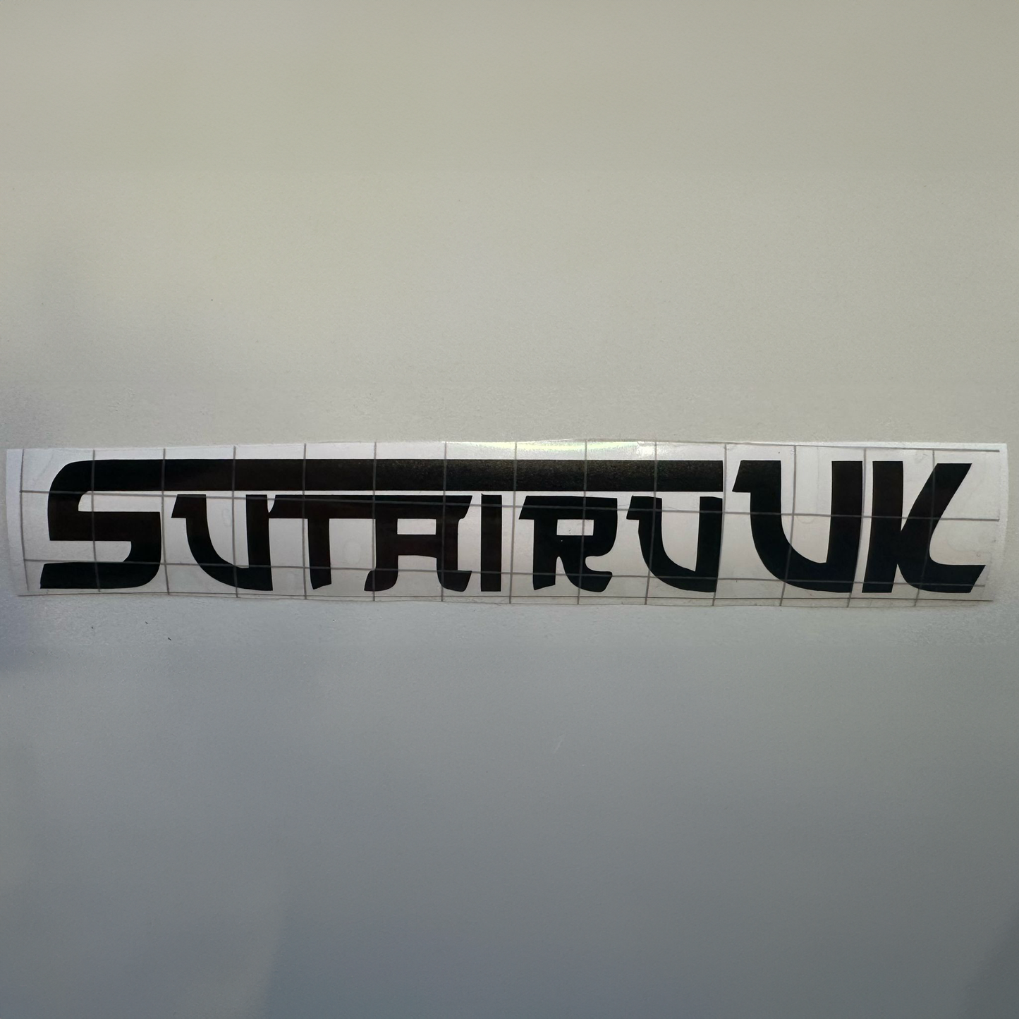 SutairuUK Sticker - Redline Graphics UK