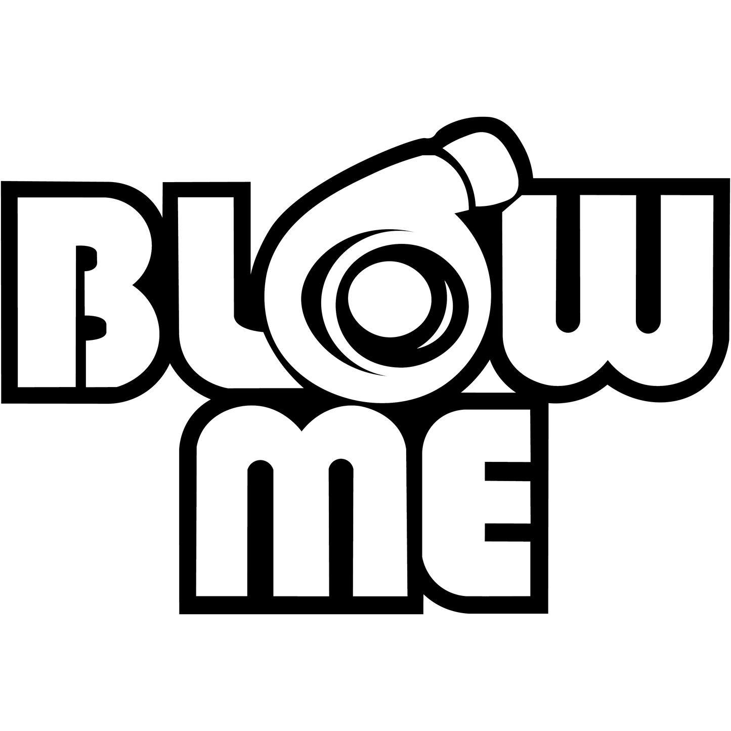 Blow Me - Redline Graphics UK