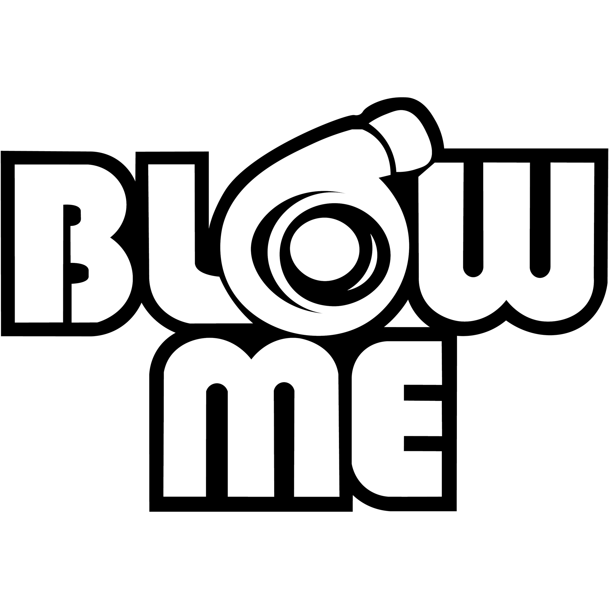 Blow Me - Redline Graphics UK