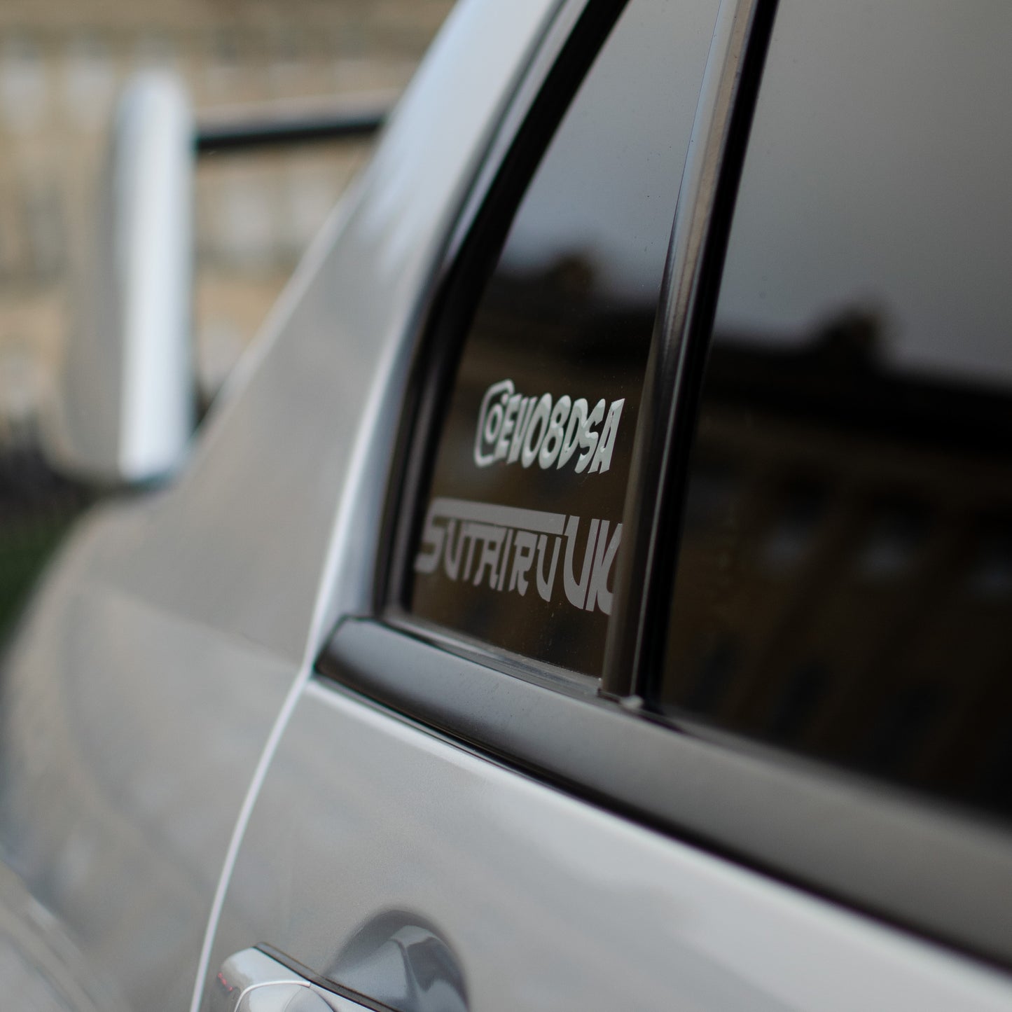 SutairuUK Sticker - Redline Graphics UK